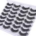 8D Fluffy False Eyelashes - 14 Pairs Wispy Faux Mink Cat Eye Lashes | Lightweight & Easy to Wear - Buy Online on GoSupps.com