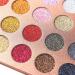 24 Colors Rhinestone and Glitter Shimmer Pressed Eyeshadow Palette Metallic Shimmer Highly Pigmented Glitter - Buy Online on GoSupps.com