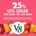 V8 Jus de fraise et de banane 100 % jus de fruits et l gumes - Bo te de 236 ml (lot de 6) Fraise et banane 8 ml (Lot de 6) - Buy Online on GoSupps.com