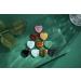 10 PCS Heart Crystals Stones Healing Love Shaped Gemstones Set - Rose Quartz, Amethyst - Wholesale Reiki Energy Balancing Gift - Buy Online on GoSupps.com
