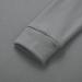 Jonivey Men's Fleece Turtleneck Long Sleeve Shirt - Soft Knitted Thermal Pullover - Pure Grey (Medium) - Buy Online on GoSupps.com