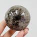 Natural Quartz Crystal Natural Soot Stone Sphere Quartz Crystals Stones Home Decoration Home Office Decor ningxiao