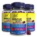 Rescue Remedy Gummies Night 3 Pack Bundle for A Serene Sleep with Raspberry Flavour Easy to Take Vegan & Natural Suitable for All The Family 3 x Pack of 60 Raspberry 60 Count (Pack of 3)