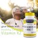 Healthy Origins Vitamin K2 MK-7 100mcg - 180 Vegetarian Softgels | High Strength, Lab Tested, Gluten-Free, Non-GMO - Buy Online on GoSupps.com