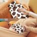 Hot Water Bottles with Brown White Cow Cover 2L Pain Relief & Bed Warmer for Women & Adults - Buy Online on GoSupps.com