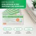 David One Ovulation Test Strips - 30 Pack (0-80 mIU/ml) with LH Value Display - Accurate Fertility Tracking - Buy Online on GoSupps.com