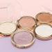 Boobeen Highlighter Powder Palette - Shimmer Illuminator for Face Makeup - Long Lasting Glow for Brighter Skin 03 - Buy Online on GoSupps.com