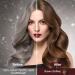 Instant Black Hair Color Shampoo 500ML | 3-In-1 Herbal Hair Dye Shampoo for Women & Men | Permanent Hair Coloring | 100% Gray Coverage in Minutes - Brown (Coffee) - Buy Online on GoSupps.com