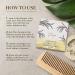Vitalysin Rice Water Shampoo Bar for Women and Men - Sulfate-Free, Paraben-Free Hair Cleanser for Hair Growth, Anti-Hair Loss, Oily & Dry Hair, Dandruff - Safe for Sensitive Scalp, Thinning Hair - Color-Treated - Buy Online on GoSupps.com