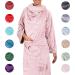Personalized Hoodie Blanket for Women | Custom Name Nikolaus | Warm & Fluffy 150x180cm Gift - Buy Online on GoSupps.com