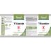 Vitamin E 400IU 90 Capsules and Selenium 200mcg 90 Capsules (Combo Bundle 2 Bottles) - Buy Online on GoSupps.com