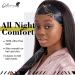 Satin Edge Scarf for Women - Stylish Head Wrap for Natural Hair & Wigs | Soft & Secure Chains - Buy Online on GoSupps.com