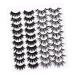 FRCOLOR Lashes Kit 20 Pairs Three-Dimensional Eyelashes natural false lashes natural false eyelashes Imitation Fake Lashes Eyelashes 3d Thick Eyelashes