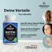 Biotin Hair Growth 10,000 mcg Complex with Selenium & Zinc | 480 Vegan Tablets | Vitamaze German Quality - Buy Online on GoSupps.com