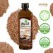 El Hawag Flaxseed Oil Linseed Natural Cold Pressed Premium Pure Al Hawaj Egypt Elhawag Fresh Herbal Arab Herb Egyptian For Cooking And Skin Kosher Halal (1 Pack 16.90 oz / 500 ml)  - Buy Online on GoSupps.com