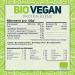 Vegji Bio Vegan Protein Blend 1000g - High Protein Pea Rice & Hemp | Natural Unsweetened Ingredients | 1 Pack - Buy Online on GoSupps.com