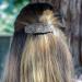Celtic Horseshoe Hair Clip - Hand Crafted Metal Barrette | Made in USA | 80mm Clip - Oberon Design - Buy Online on GoSupps.com