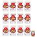 Italian Gourmet E.R. Russo Paccheri No. 26 Durum Wheat Pasta 100% Italian Wheat 500 g + 400 g Box of 12