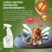 Zero Odor Pet Odor Eliminator - Permanently Removes Air & Surface Odors - Patented Molecular Technology for Carpets, Furniture, and Pet Beds - Long-lasting with Over 400 Sprays - Buy Online on GoSupps.com