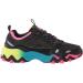 Fila Women's Oakmont TR Sneaker 8.5 - Black/Black/Multi - Buy Online on GoSupps.com