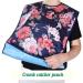 3 Pack Adult Bibs with Crumb Catcher by Celley - Washable & Reusable Clothing Protectors for Elderly Women - Buy Online on GoSupps.com