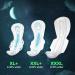 Whisper Ultra Night XL+ 15 Sanitary Pads for Women - Maximum Protection and Comfort - Buy Online on GoSupps.com