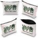 WCGXKO Make-Up Bag for Scouts - Perfect Gift for Travel & Ceremonies | Peace Love Scout - Buy Online on GoSupps.com