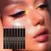 Set of 8 eyeshadow pencils waterproof long-lasting smudge-proof shimmering cream for eyes - Buy Online on GoSupps.com