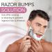 Razor Bump Treatment for Bikini Area | Ingrown Hair Serum with Vitamin E AHA/BHA & Camphor Soothes Razor Burns & Irritated Skin - Buy Online on GoSupps.com