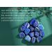 XIANNVXI Lapis Lazuli Crystal Stones - Natural Polished Tumbled Stones for Decoration and Energy Healing - 100g - Buy Online on GoSupps.com