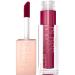 Maybelline New York Glossy Lip gloss for full -looking lips moisturizing with hyaluronic acid LIFTER GLOSS Candy drop color: No. 025 Taffy (pink) 1 x 5.4 ml 025 Taffy 5 ml (1 Pack)