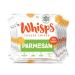 Whisps Parmesan Cheese Crisps Single Serve 8 Pack |Back to School Snack, Keto Snack, Gluten Free, Sugar Free, Low Carb, High Protein (8 x 0.63oz)