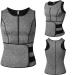 Men Back Waist Posture Corrector Adjustable Adult Correction Belt Waist Trainer Shoulder 3 XX-Large