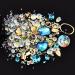 CHSEEO 12 Boxes Nail Art Rhinestones Set Nail Tips Studs Stones Diamonds Beads Glitter Rhinestones Slice Crystals Gems for DIY Nails Makeup Clothes Shoes Bags Decoration #13 - Buy Online on GoSupps.com
