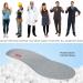 FDZ Thick Cushion Insoles for Plantar Fasciitis Relief | Shock Absorbing Shoe Inserts for Men & Women | Arch Support for Flat Feet and Heel Pain - Buy Online on GoSupps.com