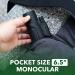 STARSCOPE Monocular G3 - Long-Range 10x42 High Powered Monocular | Small Monocular for Bird Watching  Hunting  Sports  and More | Monoculars for Adults with BAK4 Prism and Wide Field of View - Buy Online on GoSupps.com
