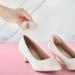 Buy Heel Pads for Shoes | Soft & Flexible Heel Grips for Comfort - 4 Pairs for Men & Women - Buy Online on GoSupps.com