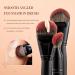 Jessup Large Face Makeup Brushes Set - 5pcs Synthetic Brushes for Foundation, Powder, Contour, Blusher & Highlighter - Phantom Black T273 - Buy Online on GoSupps.com