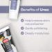 UDDERLY SMOOTH Extra Care 10 Hand/Body Moisturizing Cream 8oz Tube - Pack of 2 | 10% Urea, Unscented - Buy Online on GoSupps.com
