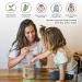 Else Toddler Nutritional Drink - Dairy Free Toddler Nutrition Drink Powder - Lactose Free Plant Based Formula for Kids 12+ Months - Complete Supplement Clean Label Purity Certified (700g 6-Pack) - Buy Online on GoSupps.com