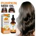 Pumpkin Seed Oil Boost Hair Growth for Eyelashes Pumpkin Seed for Healthier Hair Pumpkin Oil for Hair Eyebrows & Dry Damaged Hair Pure Pumpkin Oil for Hair Growth - Buy Online on GoSupps.com