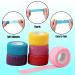 12 Self Adhesive Bandage Wrap Tapes - 5 Yards Each - for Sports, Wrist, Ankle - 12 Colors - 1 Inch - Stretch Cohesive Toe Tape - Buy Online on GoSupps.com