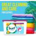 Surf 3-in-1 Washing Detergent Capsules Coconut Bliss Long Lasting Fragrance and Made with Natural Essential Oil Laundry Detergent XL Pack 45 Washes (Pack of 2) - Buy Online on GoSupps.com