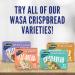 Wasa Gluten Free Sesame & Sea Salt Crispbread 6.1 oz (Pack of 10) - Crunchy and Delicious Sesame & Sea Salt Crispbread 60.1 Ounce Pack - Buy Online on GoSupps.com