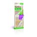 Bamboo Piksters Interdental Brushes | Sizes 00-6 | 8 Pack (8 Pack Size 1 (Purple)) 8 Count (Pack of 1) Size 1 (Purple)