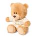 Small Teddy Bear Small Brown Teddy Bear - Newborn Baby Teddy Bear Newborn Gift Plush Soft Toy Bear with Embroidered T-Shirt - Newborn Teddy Small Teddy in Tshirt Small Teddy Bears for Babies