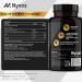 Maca Noire Ultra 50.000 mg Ultra Concentr 100:1 avec Zinc Vitamine B6 & Calcium 120 G lules V ganes pour nergie Nocturne Vitalit Masculine & Testost rone Naturelle Produit Europ en Nyvos - Buy Online on GoSupps.com