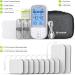 AUVON 3-in-1 TENS Machine for Pain Relief with 32 Modes & 40 Intensities Dual Channel TENS Unit Muscle Stimulator & EMS Relax Machine with EVA Travel Case 10 Pcs TENS Unit Electrodes Pads - Buy Online on GoSupps.com
