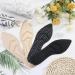 4 Pairs High Heel Insoles - Breathable Shoe Pads for Women - Foot Cushion Inserts for Foot Pain, Arch Pain, Heel Sore - Comfort Sponge Inserts for Loose Shoes - 4 Tip Designs - 10.03 Inch Boot Inserts - Buy Online on GoSupps.com