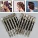 12-Pcs Anti-Slip Duckbill Hair Clips for Styling - White - Buy Online on GoSupps.com